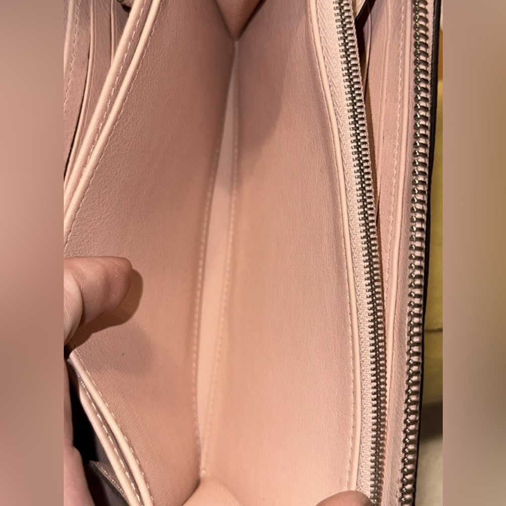 Louis Vuitton Pink Mahina Leather zip around wallet Full Set - Picture 11 of 11